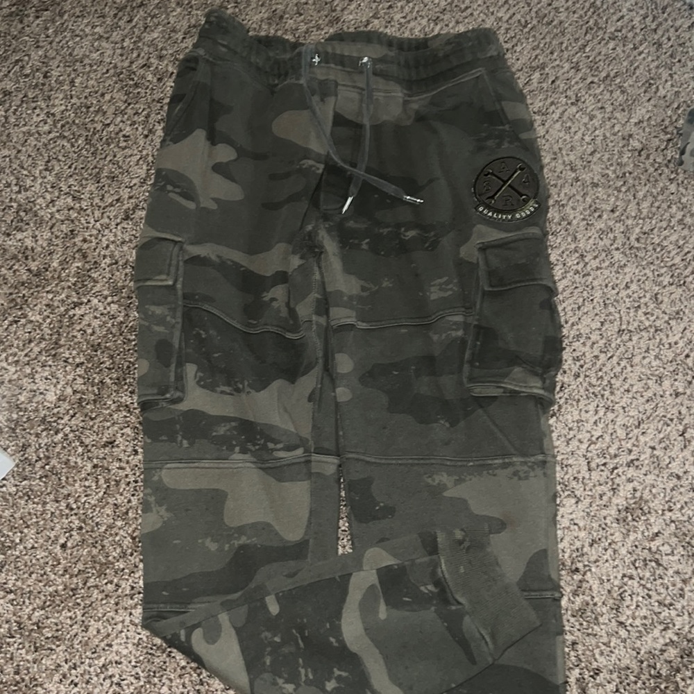 Camouflage Joggers
